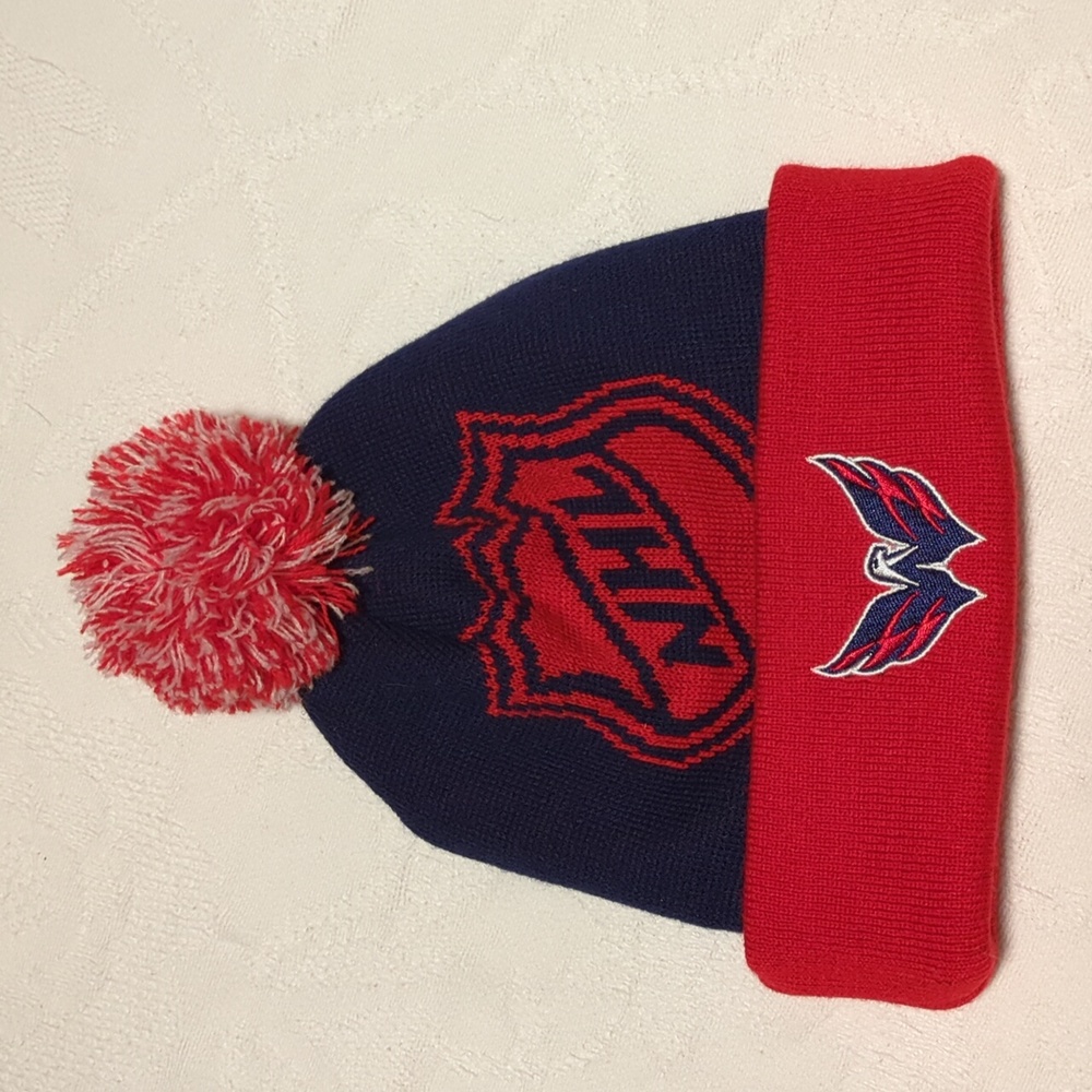 NHL capitals beanie